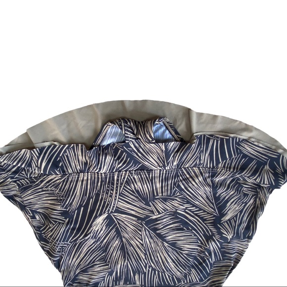 Eco Swim by Aqua Green One Piece Swimsuit Size 8 - Picture 7 of 11